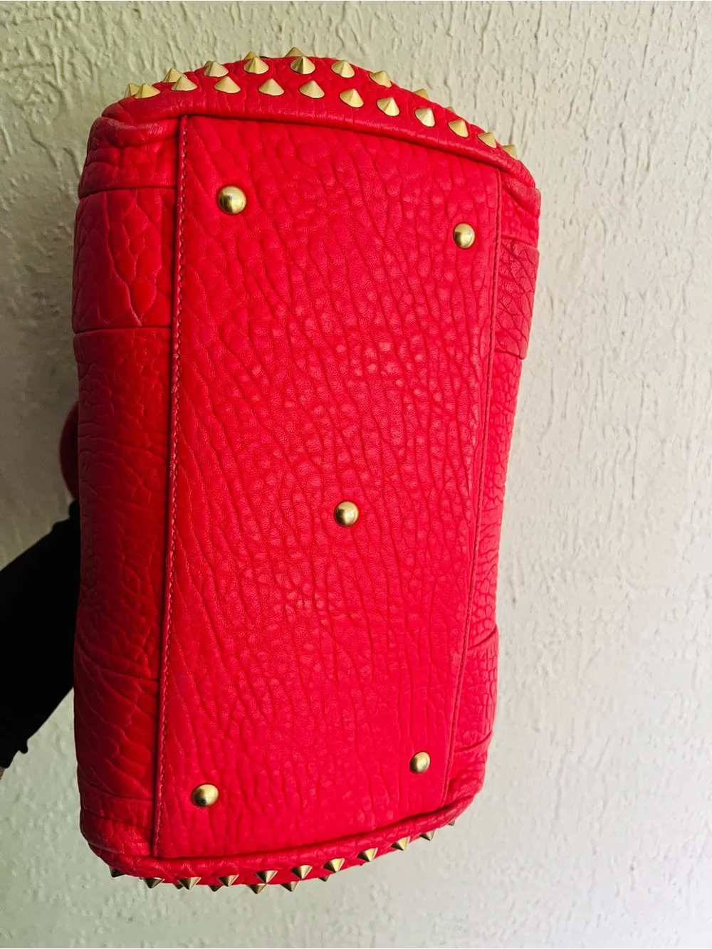 MCM Keana Medium Boston Studded Satchel